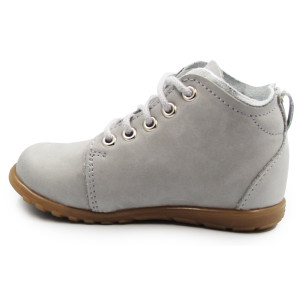 Buty Dla Dziewczynki Na Jesień Sznurowane Ameko a11-Mia-Limestone