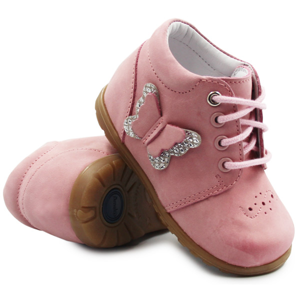 Buty Na Wiosnę Dla Dziewczynki Motylek Ameko a4 Molly Różowy