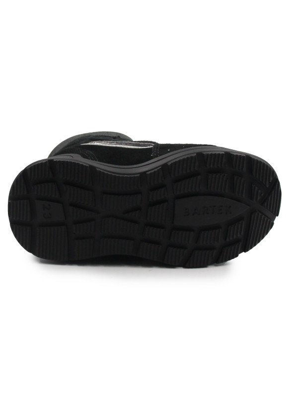 Wodoodporne Buty Dla Chłopca na Jesień i Zimę Czarne Bartek 88006-71