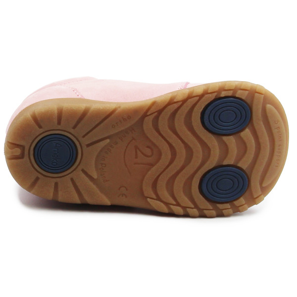 Buty Na Jesień Dla Dziewczynki Motylek Różowe Ameko a4 Molly Różowy