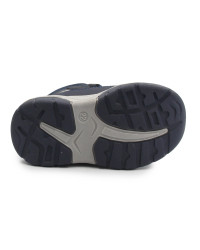 Dziecięce Buty Na Zimę Ocieplane Dla Chłopczyka Wojtyłko 1Z26091 Granat