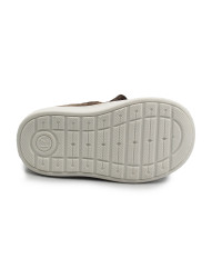 Dziecięce Buty Na Zimę Kozaki Dla Dziewczynek Na Suwak Wojtyłko 1Z26101 Brązowy