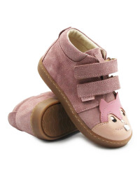 Buty dla Dziewczynki na Wiosnę Ameko Rudi-Brownrose