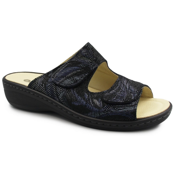 Klapki Damskie Z Regulacją Na Rzep Dr Brinkmann 700600-01