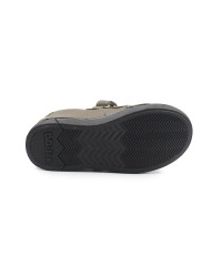 Chłopięce Buty Na Jesień Półbuty LED DD STEP S068-52288MZ Khaki