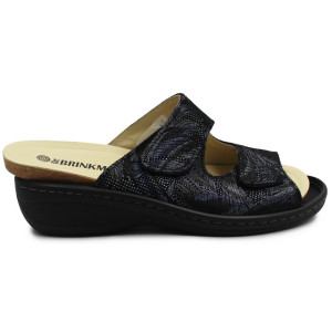 Klapki Damskie Z Regulacją Na Rzep Dr Brinkmann 700600-01