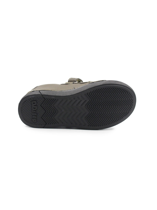 Chłopięce Buty Na Jesień Półbuty LED DD STEP S068-52288MZ Khaki