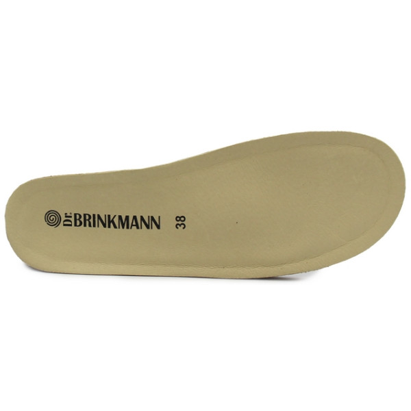 Klapki Damskie Z Regulacją Na Rzep Dr Brinkmann 700600-01