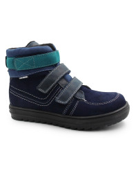 Ocieplane Buty Dla Chłopca Na Jesień Mido 394 494 Granat