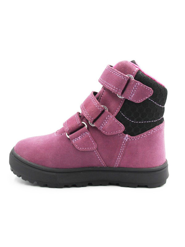 Buty Na Zimę Dziecięce Dla Dziewczynki Fioletowe Ocieplane Bartek 84011-85