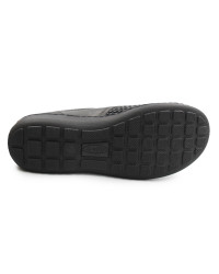 Półbuty damskie na jesień ze skóry naturalnej Helios 463K szary