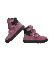 Buty Na Zimę Dziecięce Dla Dziewczynki Fioletowe Ocieplane Bartek 84011-85