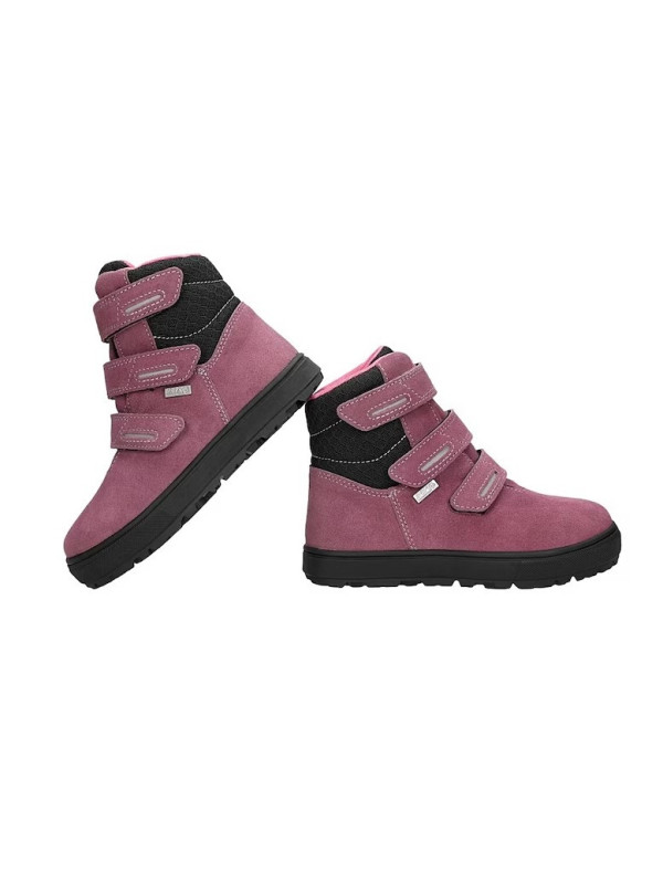 Buty Na Zimę Dziecięce Dla Dziewczynki Fioletowe Ocieplane Bartek 84011-85