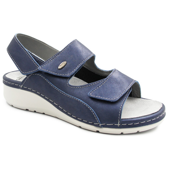 Skórzane Sandały Damskie Batz TILDA