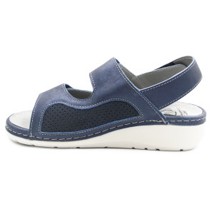 Skórzane Sandały Damskie Batz TILDA