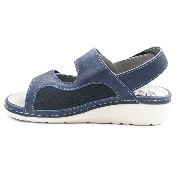 Skórzane Sandały Damskie Batz TILDA