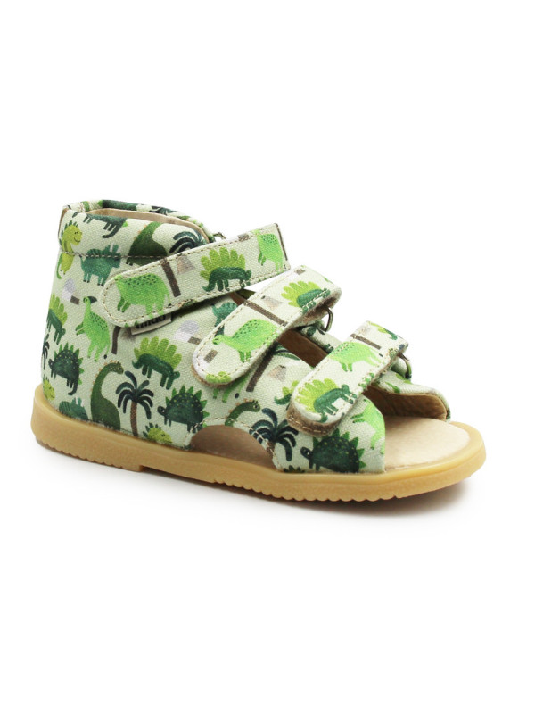 Kapcie Profilaktyczne Dla Chłopca w Dinozaury Mido 816