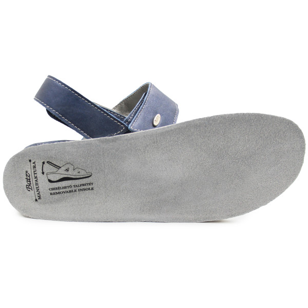 Skórzane Sandały Damskie Batz TILDA