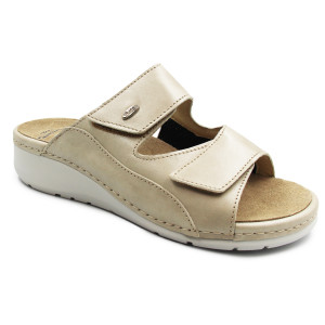 Skórzane Klapki Damskie Batz Trudi