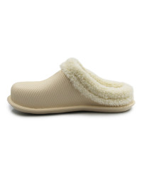 Damskie Kapcie Obuwie Domowe Scholl NEEVA MED MF317553682 Light Cream