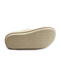 Damskie Kapcie Obuwie Domowe Scholl NEEVA MED MF317553682 Light Cream