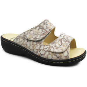 Klapki Damskie Dla Seniorek Na Lato Dr Brinkmann 700602-08