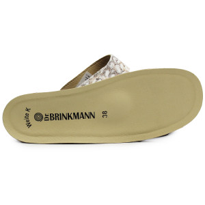 Klapki Damskie Dla Seniorek Na Lato Dr Brinkmann 700602-08