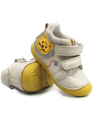 Dziecięce Buty Na Jesień Dla Chłopczyka ze Zwierzątkiem DD STEP S015-51897AU