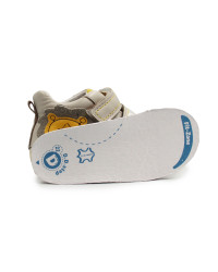 Dziecięce Buty Na Jesień Dla Chłopczyka ze Zwierzątkiem DD STEP S015-51897AU