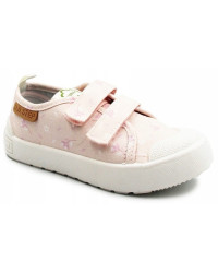 Trampki Do Szkoły i Przedszkola Różowe DD STEP C096-51514AM Baby Pink