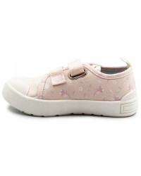 Trampki Do Szkoły i Przedszkola Różowe DD STEP C096-51514AM Baby Pink
