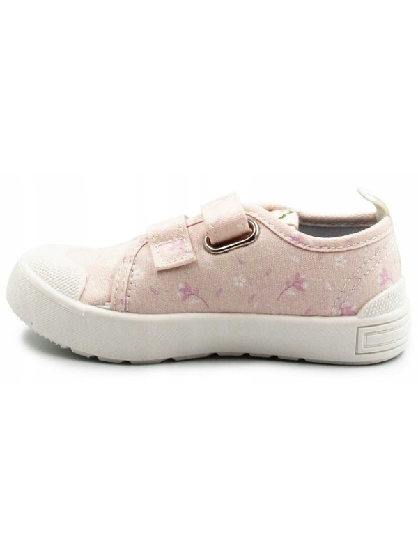 Trampki Do Szkoły i Przedszkola Różowe DD STEP C096-51514AM Baby Pink
