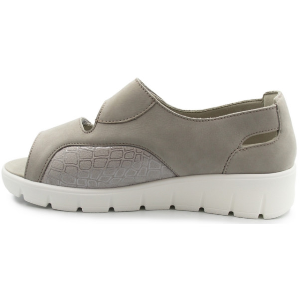 Sandały damskie na szerokie stopy na lato tęgość M Waldlaufer 870M80