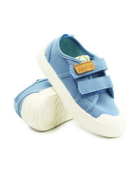 Trampki Dziecięce Do Przedszkola Na Zmianę Niebieskie DD STEP C096-51314T