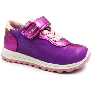 Buty Dla Dziewczynki Sportowe Trampki Fioletowe Primigi 5855933