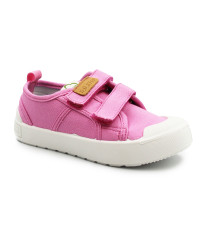 Różowe Trampki Dla Dziewczynki Do Szkoły Na Rzep DD STEP C096-51314EM