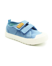 Buty Do Szkoły Dziecięce Niebieskie DD STEP C096-51314M