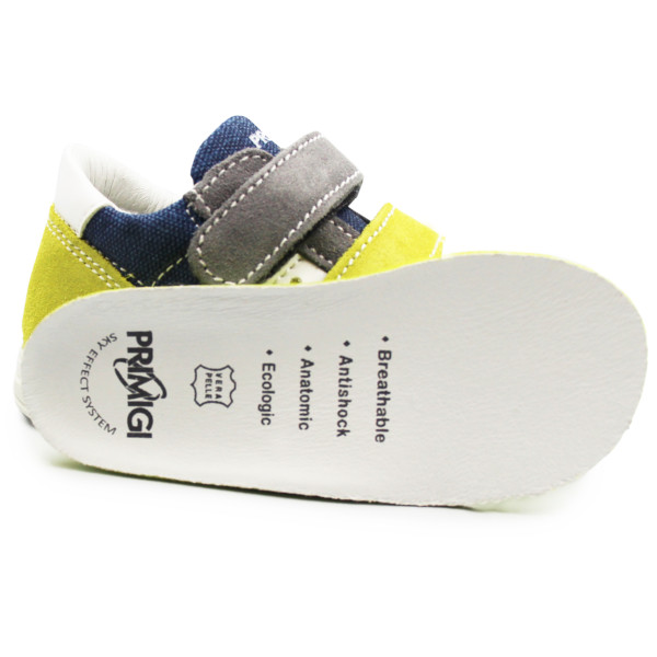 Buty Dla Chłopca Sneakersy Na Wiosnę Półbuty Primigi 5854244