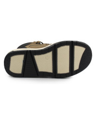 Ocieplane Buty Na Jesień i Zimę Dla Chłopca Młodzieżowe Wojtyłko 5Z26104 Brązowy