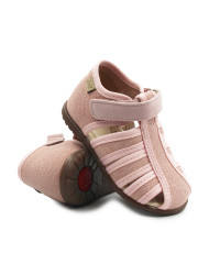 Różowe Kapcie Dla Dziewczynek Do Przedszkola Emel EK 5222-4