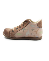 Buciki Na Wiosnę Dziecięce w Dinozaury Profilaktyczne Emel ES 1101A-9