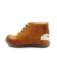 Dziecięce Buty Na Jesień Liski Sznurowadła Emel ES 1150-5