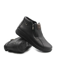 Ocieplane Buty Damskie Na Jesień Helios 786 Czarne