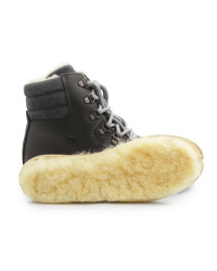 Zimowe Trapery Dla Chłopca Ocieplane Wełną Bartek t-97403-2/n4a