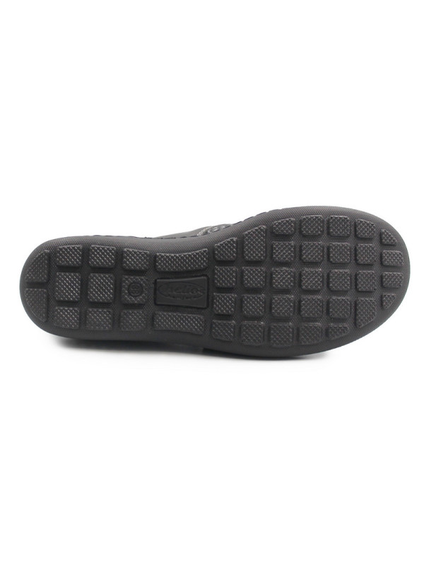 Półbuty dla kobiet seniorek na wiosnę Helios 464K szary