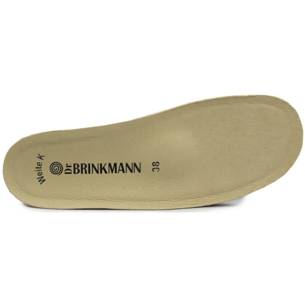 Klapki Damskie Skórzane Dr Brinkmann 700605-08