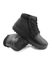 Ocieplane Buty Damskie Jesień Zima Wojtyłko 7ZB25015C Czarny