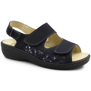 Damskie Sandały Na Szeroką Stopę Dr Brinkmann 710135-05