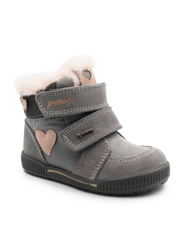 Buty Dla Dziewczynek na Zimę Ocieplane z Wkładką Termoizolacyjną Primigi 8861333