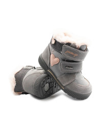 Buty Dla Dziewczynek na Zimę Ocieplane z Wkładką Termoizolacyjną Primigi 8861333